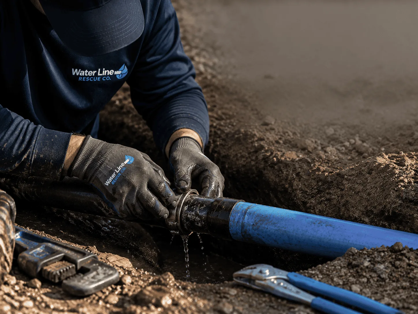 Why choose Water Line Repair in Russells Point, OH